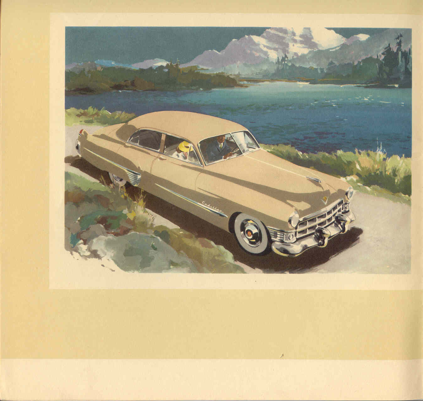 1949 Cadillac Brochure Page 5